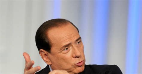 Silvio Berlusconi, nella sua importante collezione di .